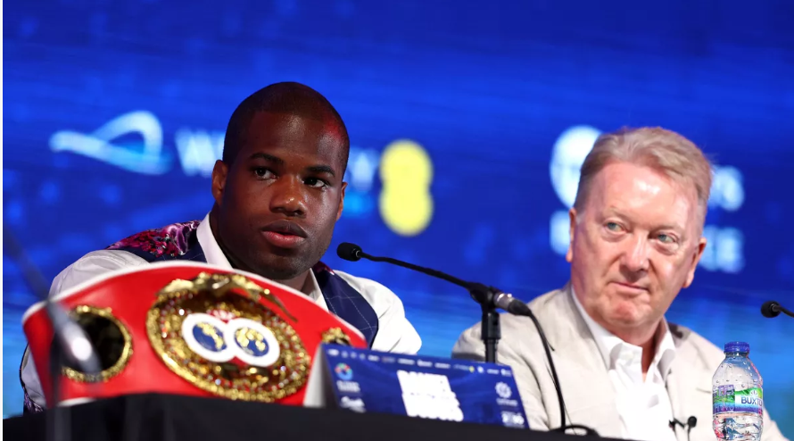 Straightforward Warren plans Liverpool homecoming battle night for WBA