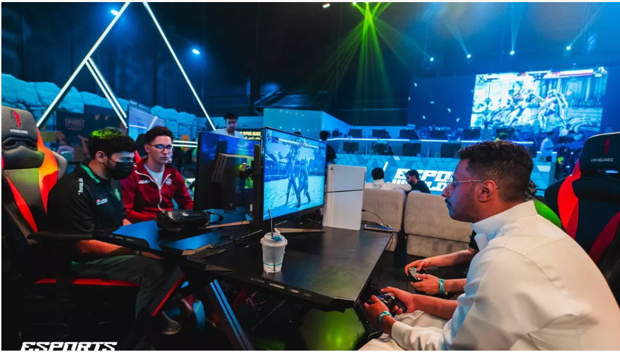 Landmarks and Tekken 8 beginning the last seven day stretch of the debut Esports World Cup.