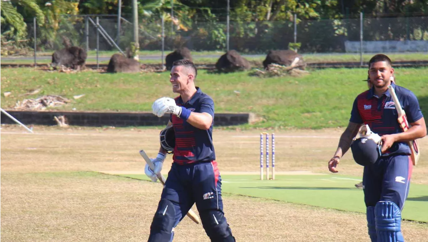 Darius Visser breaks men’s T20 record with amazing 39 runs in an over for Samoa v Vanuatu in World Cup